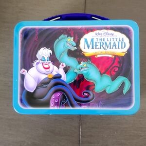 Disney Little Mermaid-RARE Special Edition-Ursula  Mini Lunch Box